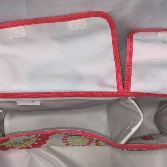 Thirty-one pack ‘n pull organizer Medium sized tote bag citrus medallion - Picture 4 of 7